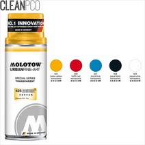 모두숍W76B294 모로토우 어번스페셜반투명5색- 페인트 락카