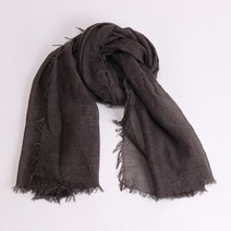 일모로 [오이탈리아]이태리 피렌체 스카프 UNIKO C16 PLAIN BROWN