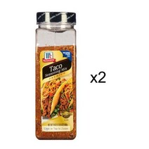 맥코믹 프리미엄 타코 시즈닝 믹스 24oz(680g) 2팩 McCormick Premium Taco Seasoning Mix 24 oz, 680g, 2개