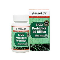 엔조라이프 뉴질랜드 유산균 프리바이오 400억 60베지캡슐, 1box, 60캡슐