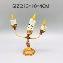 아크릴무드등 미녀와 야수 LED 캔들 스틱 모델 닉크넥 모양 집 장식 선물 창의적인 램프, 4.ornaments