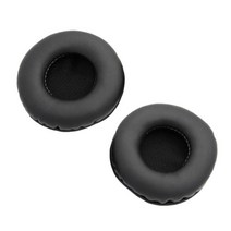 AKG K518 K518DJ 헤드폰 용 교체 용 이어 패드 쿠션, 블랙, 설명, 설명