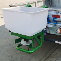 트랙터 비료 살포기 퇴비 입제 염화칼슘 제설 뿌리기 후면 장착