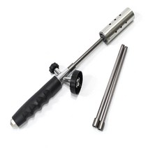 캠핑이즈몰 롱토치 최대78cm 캠핑 가스토치 바베큐 화로대, 롱토치(가방제외)