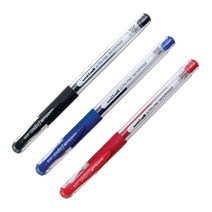 유니 시그노 중성펜 UM-151 0.38mm(낱개), 블랙