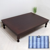 향림공예 교자상 1350x900 +누빔 꽃파랑 커버, 교자커피캡1350 + 꽃파랑 교자커버