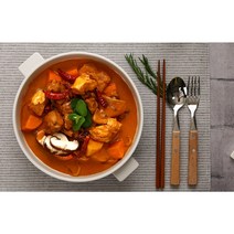 멜랑꼴리 JMT 존맛 로제 순살찜닭 1.5인분 700g 캠핑요리 즉석밥 접대요리 집들이식단