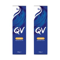 Ego 이고 큐브이 크림 100gx2개 QV Cream Tube, 1개, 100g