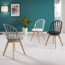 프리메이드 파이 의자, 그레이, 1개