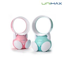 유니맥스 UMF-701USB 날개없는 USB미니 선풍기 탁상용