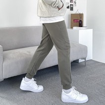 남자 기모 조거 스판 트레이닝 팬츠 츄리닝 바지