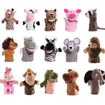 손 인형 놀이 구연 동화 인형 역할, A타입-까마귀