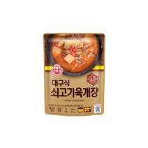 대구식 쇠고기 육개장 500G