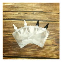 [정품]화장품소분용기 반투명파우치 파우치 100ml [뾰족캡], 상품선택, 상품선택