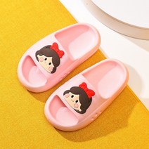 메이커 아동 슬리퍼 여름여아 미끄럼 방지 남아 일자드롭 걸크러시 남자 캐릭터 큐티 베이비 아동용 슬리퍼