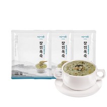 [TG013] 로뎀푸드 서울마님죽 미니참전복죽 250g 3팩 SET