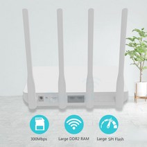 와이파이에그 휴대용 와이파이 lte라우터 Cioswi Openwrt 2.4G 300Mbps 고 이득 4 안테나 대형 DDR2 RAM 플래시 MTK7628N 1Wan 2-Lan 와이, [01] AU Plug