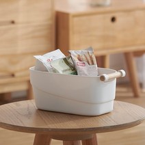 정리의달인 우드 손잡이 수납 정리함 팬트리 보관 바스켓 리빙 박스 다용도 수납함 뚜껑, 상세페이지 참조, 상세페이지 참조