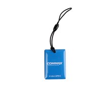 코맥스 디지털 도어락 카드키 전자키 터치키 스티커키 부착형 접착식 CDL-230P 300LBIO 3PRBIO 88PBIO COMMAX 코멕스, 1개, 코맥스고리형카드키