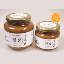 청정 땅끝 해남 3년숙성 명인 맛있는 전통 재래식 된장 국내산, 2kg