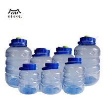 담금주통 매실통 플라스틱용기 발효용기 과실주통 승진10리터, 10리터