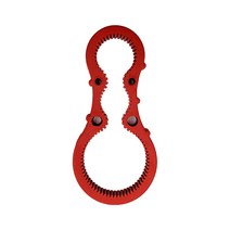 디자인위로 만능 다용도 멀티 오프너 병따개 색상랜덤, 1개