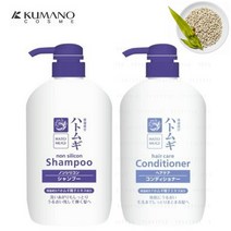 하또무기 율무 샴푸 린스 논 실리콘 프리 천연 마유 약산성, 하또무기 율무 컨디셔너 600ml