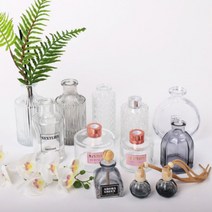 디퓨저DIY 용기/공병/유리병 재료 넥스트라이프 차량용, B02_차량공병