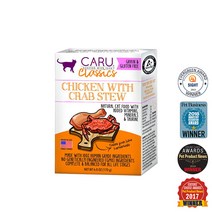 카루 클래식 치킨&크랩 스튜 멀티팩 고양이 습식사료, 170g, 12개