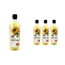 CJ제일제당 백설 해바라기유 500ml [3개]