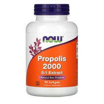 나우푸드 프로폴리스 2000 Now Foods Propolis Ci Ep 90정