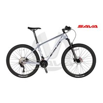 [사바코리아] 사바 M6 DEORE 30단 29인치 카본 MTB 자전거 2022, Red/Black, 19
