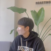 에코엠 천연한지 마스크 구리 스노우 핏 마스크 3D 입체형 5색/5개입 (크림+핑크+블루+연그린+그레이) 대형 MB필터 성인 여성 다회사용 항균 친환경 고기능성 특허제품 L사이즈