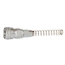 [이라인코리아]_상아뉴매틱-에어너트커플러-스프링타입 HN S23 호스용 10Φ (1EA) 공구 용에어 작업용품+★★★★★, ▶이제품 구매할게요^^