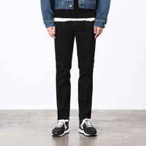 페이탈리즘 0069 black crop jeans