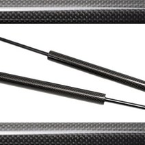 스트럿바 기아 스포티지 nq5 2021 2022 2023 2024용 후드 가스 스트럿, 블랙 carbon fiber