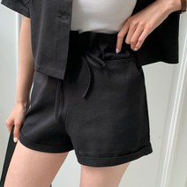 겟잇미 사운딘 여성 밴딩 숏 반바지