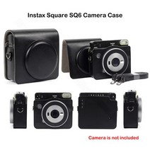 핸드폰 사진 출력 10-100 매 후지 필름 인스탁스 스퀘어 인스턴트 블랙 SQ10 SQ6 카메라 스마트 폰 공유 SP, 09 SQ6 case - black