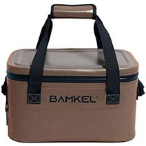 bamkel 소프트 쿨러 박스 16 l 9 l 장시간 보냉 방수 선택할 수 있는 칼라 사이즈 한국 브랜드 쿨러 박스 아웃도어 캠프 뱅켈일본 정규 유통품, a9l 딥샌드