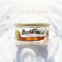 굿프랜드 고양이캔85g 참치&연어 24개 1박스, 1개