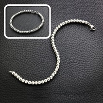 컷팅볼 써지컬 팔찌 우정 커플아이템 5mm