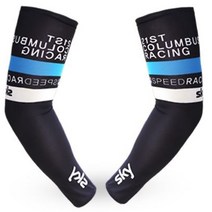 콜럼버스 자전거 장갑 두건 모자 팔토시 싸이클 자전거용품, SKY