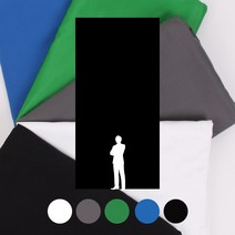 라미 사진 영상 촬영 대형 양면 배경천 2x3m RM-BGCA, RM-BGCA 3x6m 블랙