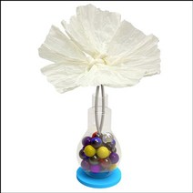 모두숍 가습기 유아과학교구 종이꽃 초등학교실험 W4A2199 만들기 5인용 과학키드 과학상자 조립키트 전구통 초등과학교구 초등과학키트 기술 공학완구