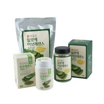 제주알로에 아보레센스 환 분말 부모님선물 건강분말식품, 분말 200g