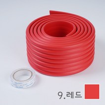 지이다 모서리보호대 와이드 w-1형 장폭형 안전가드 코너보호, 1개, 9.레드