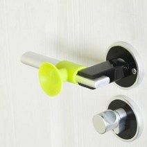 [KT알파쇼핑]2p 1set 방문 콕 방지가드 소음방지 도어쿠션, 브라운, 1