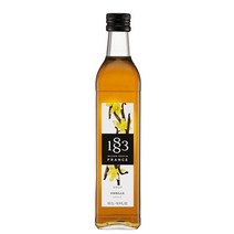 포베이커 1883 바닐라시럽 100g (소분상품)