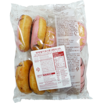 벨리 도너츠 반제 딸기 보스톤 도넛 600g (60g×10개)