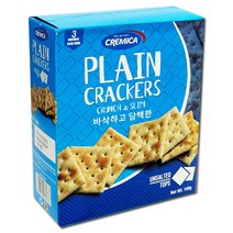 크레미카 플레인 크래커 168g 수입 과자 아이들 간식, 10개